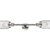 Innovations 208L-PN-G54-LED 2 Vertical Bath Vanity Light, Polished Nickel view 2