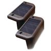 Maxsa Innovations 47332 Solar-powered Deck Lights, 4pk, view 1