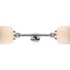 Innovations 208L-PN-G71-LED 2 Vertical Bath Vanity Light, Polished Nickel view 2