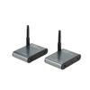 2.4G Digital Wireless Audio Transmitter Sender & Receiver Adapter Speaker for HiFi Home Audio Stereo Music Streaming Sound Systems-GOLDEN BLUE view 1