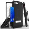 Tri-Shield Combo for iPhone 8 Plus Case with Belt Clip - Black view 1