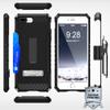 Tri-Shield Combo for iPhone 8 Plus Case with Belt Clip - Black view 2