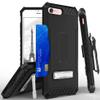 Tri-Shield Combo for iPhone 8 Case with Belt Clip - Black view 1