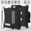 Tri-Shield Combo for iPhone 8 Case with Belt Clip - Black view 3