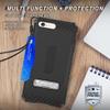 Tri-Shield Combo for iPhone 8 Case with Belt Clip - Black view 4