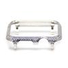 Callancity Rhinestone Crystal Diamond Bezel case Platinum Bling Exquisite Handcraft Encrusted Cover Compatible Apple Watch 42mm Series 3 2 1 view 3