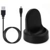 Kissmart Charger for Smausng Gear S3 Frontier/Classic Smart Watch (Black) view 1