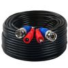 Tainston 4 Pack 150 Feet BNC Video Power Cable Wire Video Security Camera Wire with Connectors for CCTV Camera DVR Surveillance System view 2