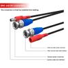 Tainston 4 Pack 150 Feet BNC Video Power Cable Wire Video Security Camera Wire with Connectors for CCTV Camera DVR Surveillance System view 4