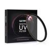 waka 67mm MC UV Filter - Ultra Slim 16 Layers Multi Coated Ultraviolet Protection Lens Filter for Canon Nikon Sony DSLR Camera Lens view 1