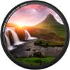 waka 67mm MC UV Filter - Ultra Slim 16 Layers Multi Coated Ultraviolet Protection Lens Filter for Canon Nikon Sony DSLR Camera Lens view 2