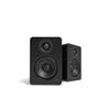 Kanto YU2GB PC Gaming Desktop Speakers | 3" Composite Drivers | 3/4" Silk Dome Tweeter | Class D Amplifier | 100 Watts | Built-in USB DAC | Subwoofer Output | Pair | Gloss Black view 1