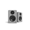 Kanto YU2MG PC Gaming Desktop Speakers | 3" Composite Drivers | 3/4" Silk Dome Tweeter | Class D Amplifier | 100 Watts | Built-in USB DAC | Subwoofer Output | Pair | Matte Grey view 1