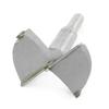 uxcell Forstner Drill Bits 55mm, Tungsten Carbide Wood Hole Saw Auger Opener, Woodworking Hinge Hole Drilling Boring Bit Cutter Cutting Tool (Silver Tone) view 1