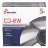 CD-RW Disc, 700 MB Capacity, 4X to 12x Speed view 1