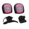 RUBI Professional Gel Knee Pads - Ergonomic Design for High Comfort and Impact Protection - Heavy-Duty Silicone Gel Cushion for Construction, Flooring, and Gardening view 1