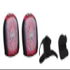 RUBI Professional Gel Knee Pads - Ergonomic Design for High Comfort and Impact Protection - Heavy-Duty Silicone Gel Cushion for Construction, Flooring, and Gardening view 3