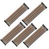 uxcell 5pcs Female to Female 40P Jumper Wire 2 to 2.54mm Pitch Ribbon Cable view 1