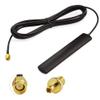 Wlaniot 4G LTE GSM Antenna Omni-Directional 700-2600MHZ Adhesive Mount Antenna with SMA Male Connector for Car Vehicle Hotspot Router Gateway Modem 10ft view 1