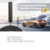 Wlaniot 4G LTE GSM Antenna Omni-Directional 700-2600MHZ Adhesive Mount Antenna with SMA Male Connector for Car Vehicle Hotspot Router Gateway Modem 10ft view 2