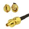 Wlaniot 4G LTE GSM Antenna Omni-Directional 700-2600MHZ Adhesive Mount Antenna with SMA Male Connector for Car Vehicle Hotspot Router Gateway Modem 10ft view 4
