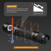 sofirn SC31T EDC Flashlight 2000 Lumens Rechargeable, Pocket, 6500K view 3