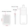 Phone Card Holder RFID Blocking Sleeve, Pu Leather Back Phone Wallet Stick-On Pull up 5 Card Holder Universally Pocket Covers Credit Cards Cash for iPhone/Android/Samsung/ Smartphones.Black (Black) view 3