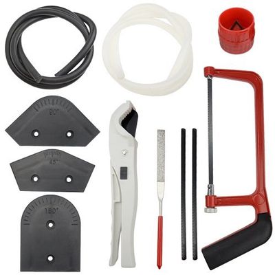 BXQINLENX 9 PCS PETG Tubing Cut and Bending Tool kit OD 14MM ID 10MM (9 PCS)