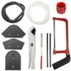 BXQINLENX 9 PCS PETG Tubing Cut and Bending Tool kit OD 14MM ID 10MM (9 PCS) view 1
