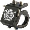 Fire Cam Blackjack Firefighter Helmet Aluminum Flashlight Holder (Full House) view 1