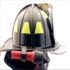 Fire Cam Blackjack Firefighter Helmet Aluminum Flashlight Holder (Full House) view 3