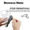 Phone Card Holder RFID Sleeve, PU Leather Stick-On Pull 5 Card Phone Wallet view 4