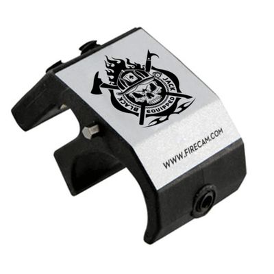 Blackjack Firefighter Helmet Flashlight Holder (BJ005)