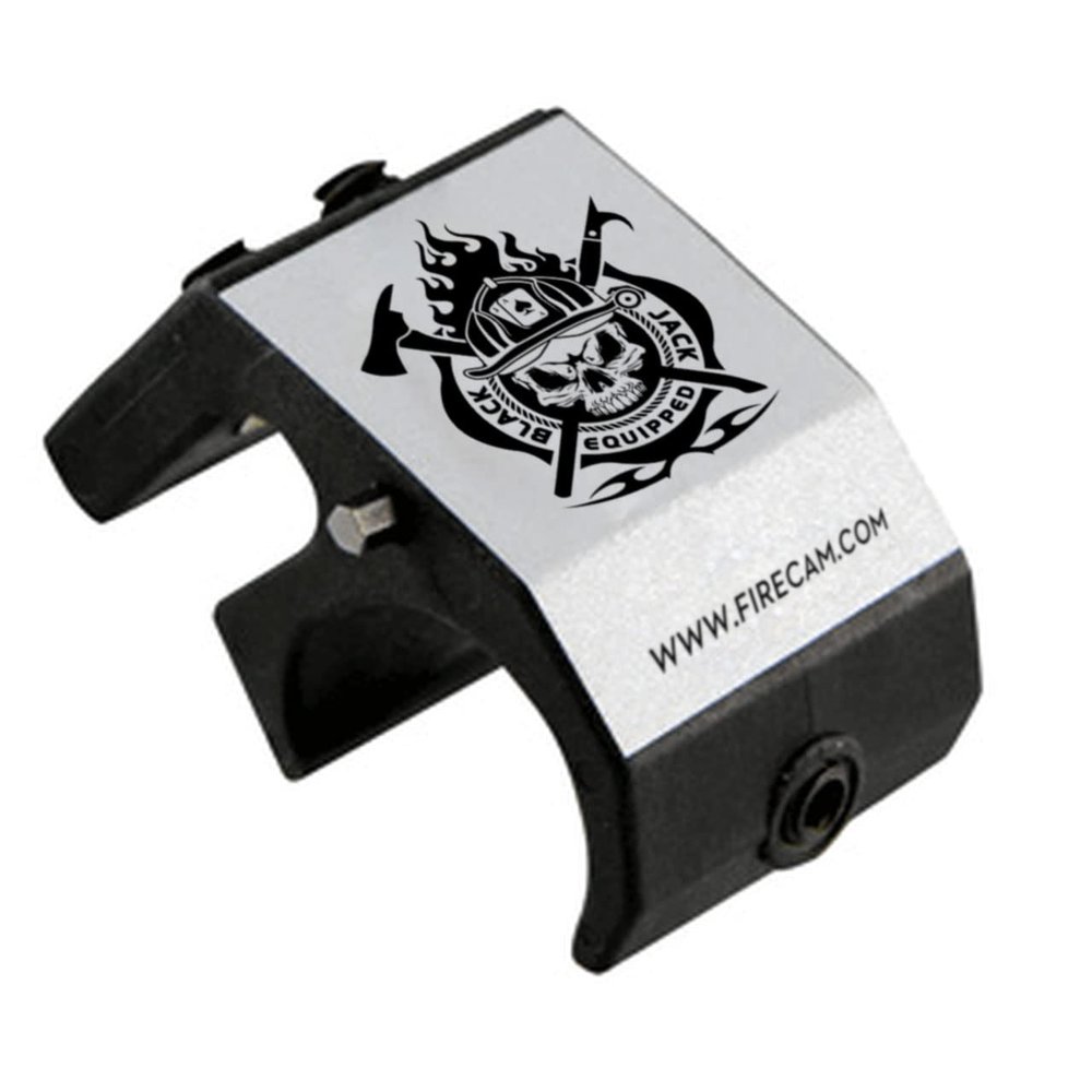 Blackjack Firefighter Helmet Flashlight Holder (BJ005)