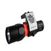 Blackjack Firefighter Helmet Flashlight Holder (BJ005) view 2