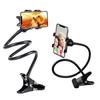 Gooseneck Phone Holder, SLBSTORES Lazy Bracket Holder 360 Swivel for iPhone and Other Smart Phones for Bedroom, Office, Bathroom, Kitchen, Black view 1