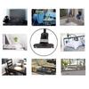 Gooseneck Phone Holder, SLBSTORES Lazy Bracket Holder 360 Swivel for iPhone and Other Smart Phones for Bedroom, Office, Bathroom, Kitchen, Black view 3