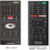 USARMT RMF-TX200U Remote Compatible with All Sony Smart TV LED 4K Ultra HDTV Control (RMFTX200U RMF-TX200B) with Google Play and Netflix view 1