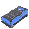 Eaglecell - Compatible with Samsung Galaxy Note 9 SM-N960 Note9 - Hybrid Phone Case w/Stand/Belt Clip Holster - CV1 Blue view 2