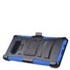 Eaglecell - Compatible with Samsung Galaxy Note 9 SM-N960 Note9 - Hybrid Phone Case w/Stand/Belt Clip Holster - CV1 Blue view 3