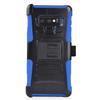 Eaglecell - Compatible with Samsung Galaxy Note 9 SM-N960 Note9 - Hybrid Phone Case w/Stand/Belt Clip Holster - CV1 Blue view 4