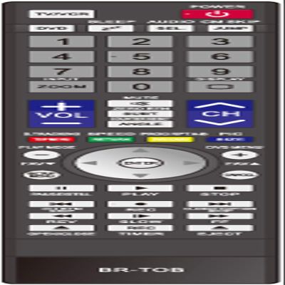 USARMT SE-R0258 Remote Control Compatible with Toshiba TV/DVD 15LV505 19CV100U 19LV61K 19LV505 19LV505C 19LV506 19LV610 19LV610U 19LV611 22CV100U 22LV50 22LV50K 22LV61 22LV61K 22LV505