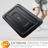 Nacuwa 360 Protective Tablet Sleeve for 11-12.9 inch iPad Pro M2&M1 with Magic Keyboard or Smart Keyboard Folio, Water-Resistant Case Bag with Accessory Pocket view 3