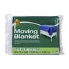 Duck Brand 280963 Moving Blanket, 3.75' x 6', Blue view 1