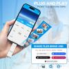 iDiskk 256GB iPhone Photo Storage Stick MFi Certified Flash Drive Photo Stick for iPhone (14/13/12/12 pro/12 pro max/11/11 Pro/XR/X) Flashdrive for iPhone iPad MacBook/Laptops/PC for Photos Videos view 4