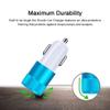 Car Charger, Sicodo 3.4A 2 Pack USB Smart Port Charger view 3