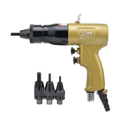 Pneumatic Nut Riveter Pulling Rivet Gun Air Nut Rivet Puller Power Nut Tools for Pulling Nuts M5 M6 M8 M10