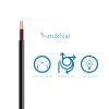 SIM&NAT 20AWG 10Ft 2.1mm x 5.5mm Male to Female DC Extension Wire Power Jack Adapter Barrel Plug Cable, Extension Wire for CCTV Security Camera, DVR, HDVD, LED Strip Light, Low Voltage Application view 4