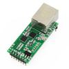 Upgraded Tiny USR-TCP232-T2 Serial Module Tiny Serial Ethernet Converter Module UART TTL to Ethernet TCPIP Module Support DHCP and DNS (10 PCS) view 2