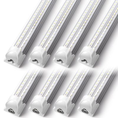 Kihung LED Shop Light for Garage, T8, 4FT, 40W, 5200LM, 6000K, 8 Pack
